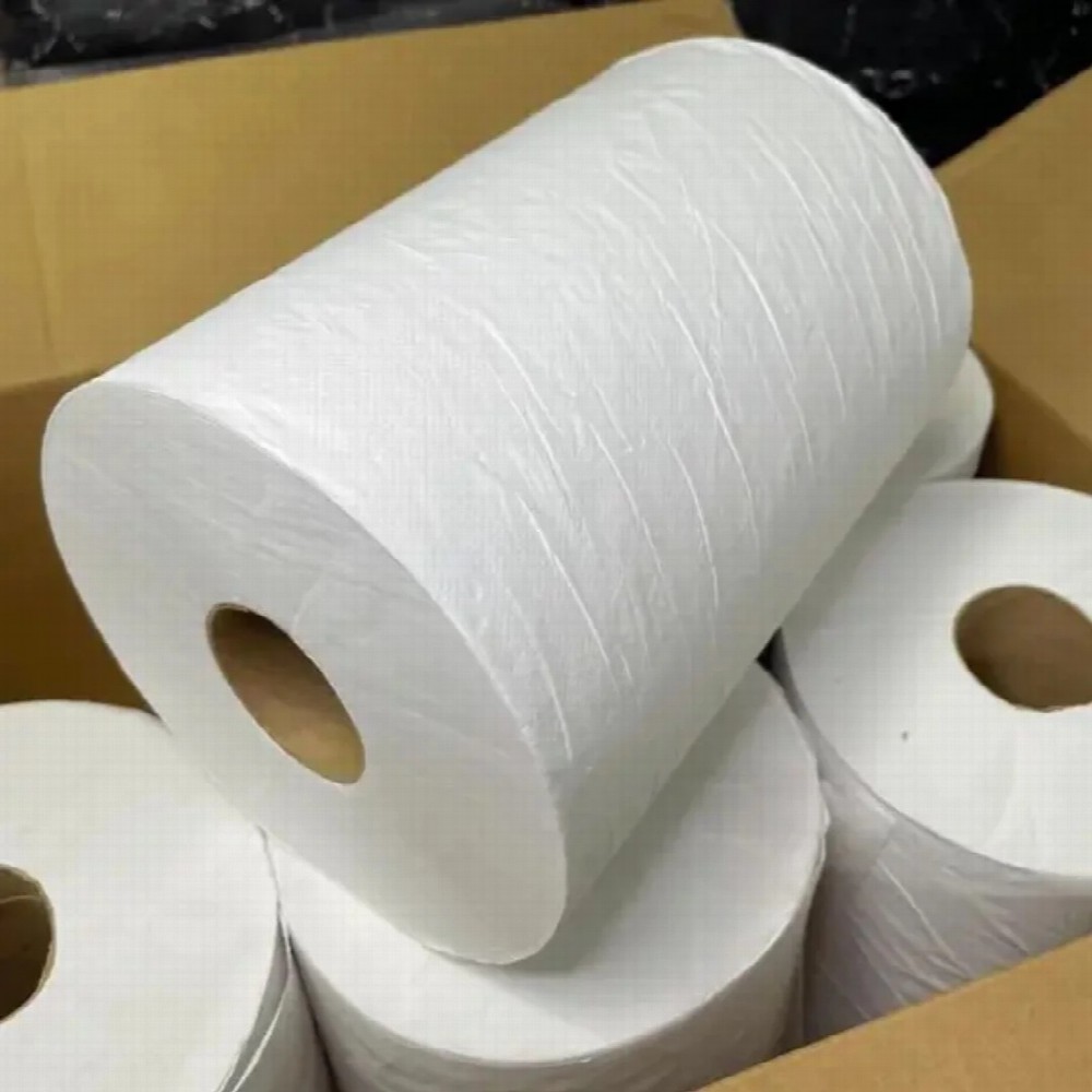 Toalha Papel Bobina Rolo com 200 metros